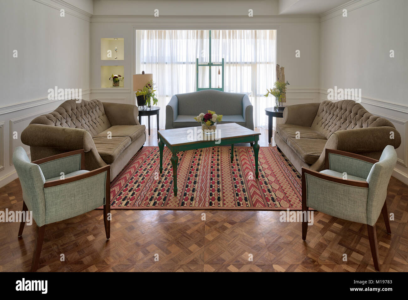 Moderne Wohnzimmer Holzsofas - Wohnzimmer Aus Massivholz / Hölzern,mdf