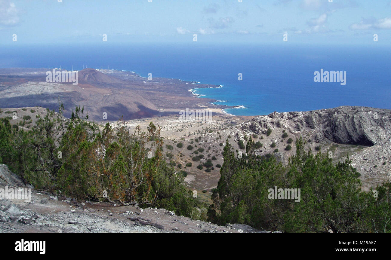 Ascension Island Stockfoto