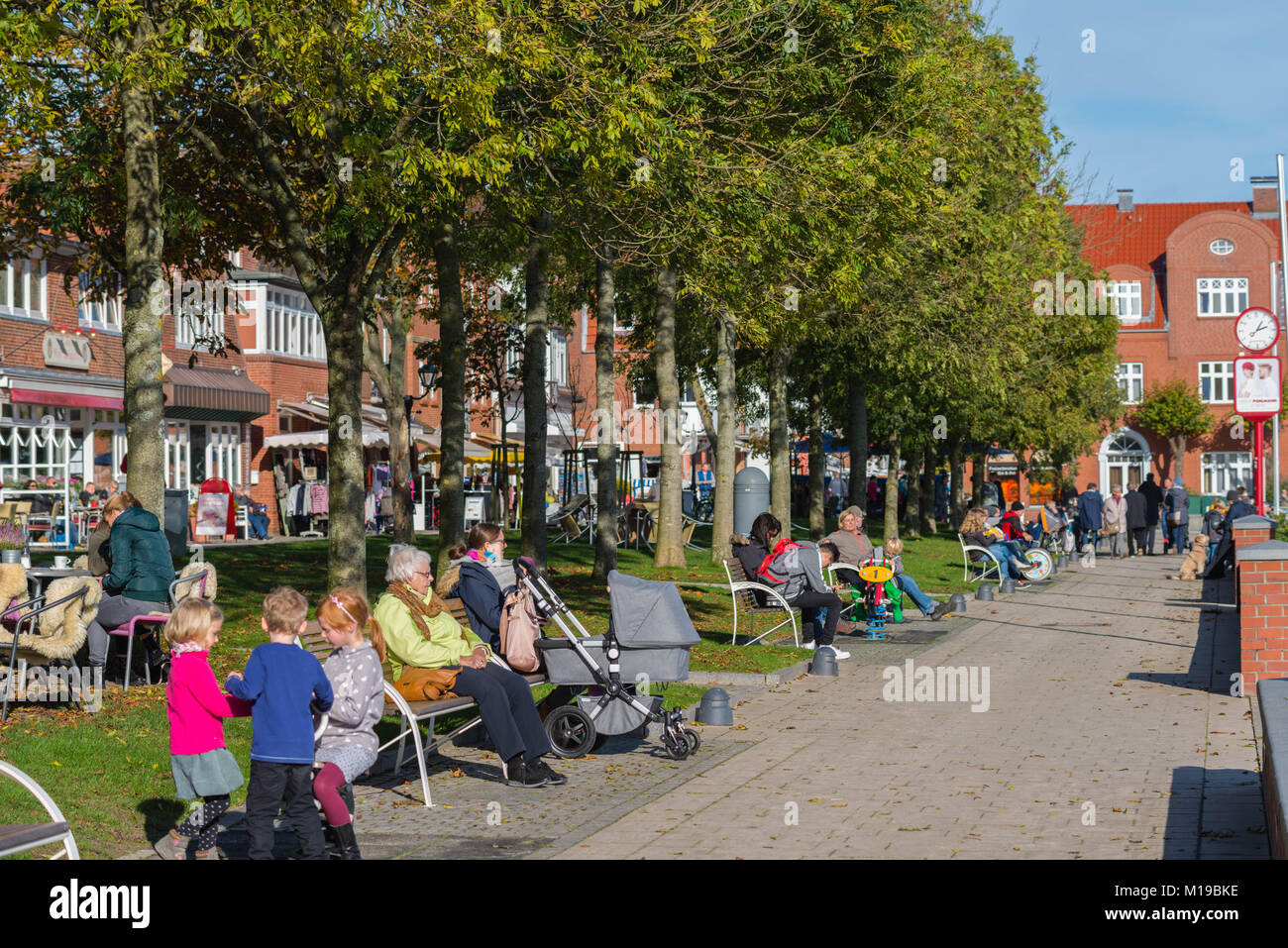 Nordsee Insel Foehr, Deutschland, Europa Stockfoto