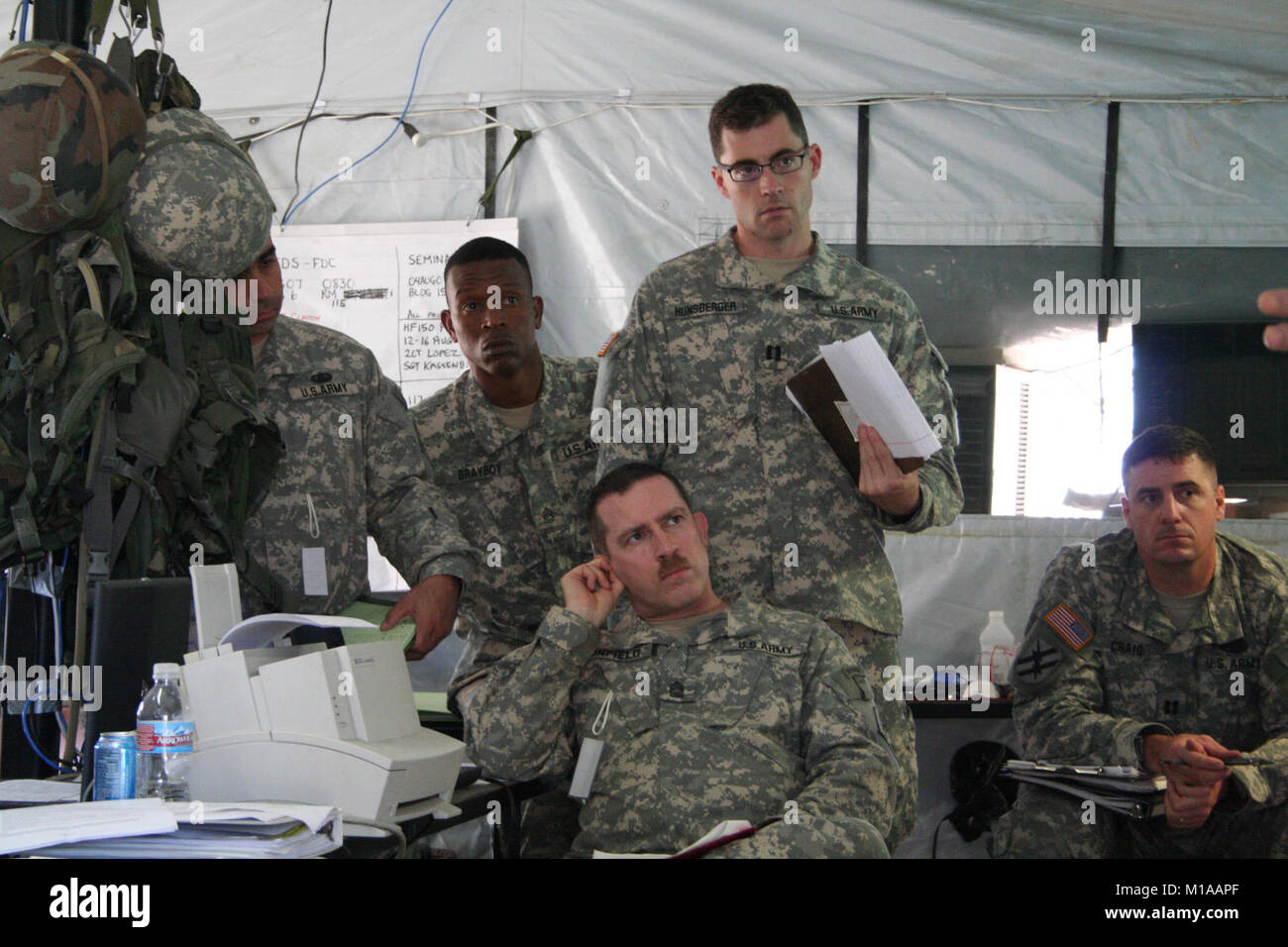 Die ehemalige 40th Infantry Brigade Combat Team, jetzt die 79 th