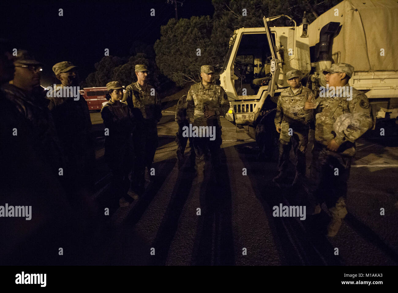 Santa barbara schlammlawine Fotos und Bildmaterial in hoher Auflösung