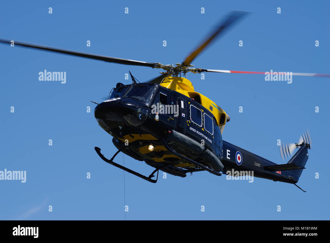 Bell Griffin HT 1 Hubschrauber Stockfoto