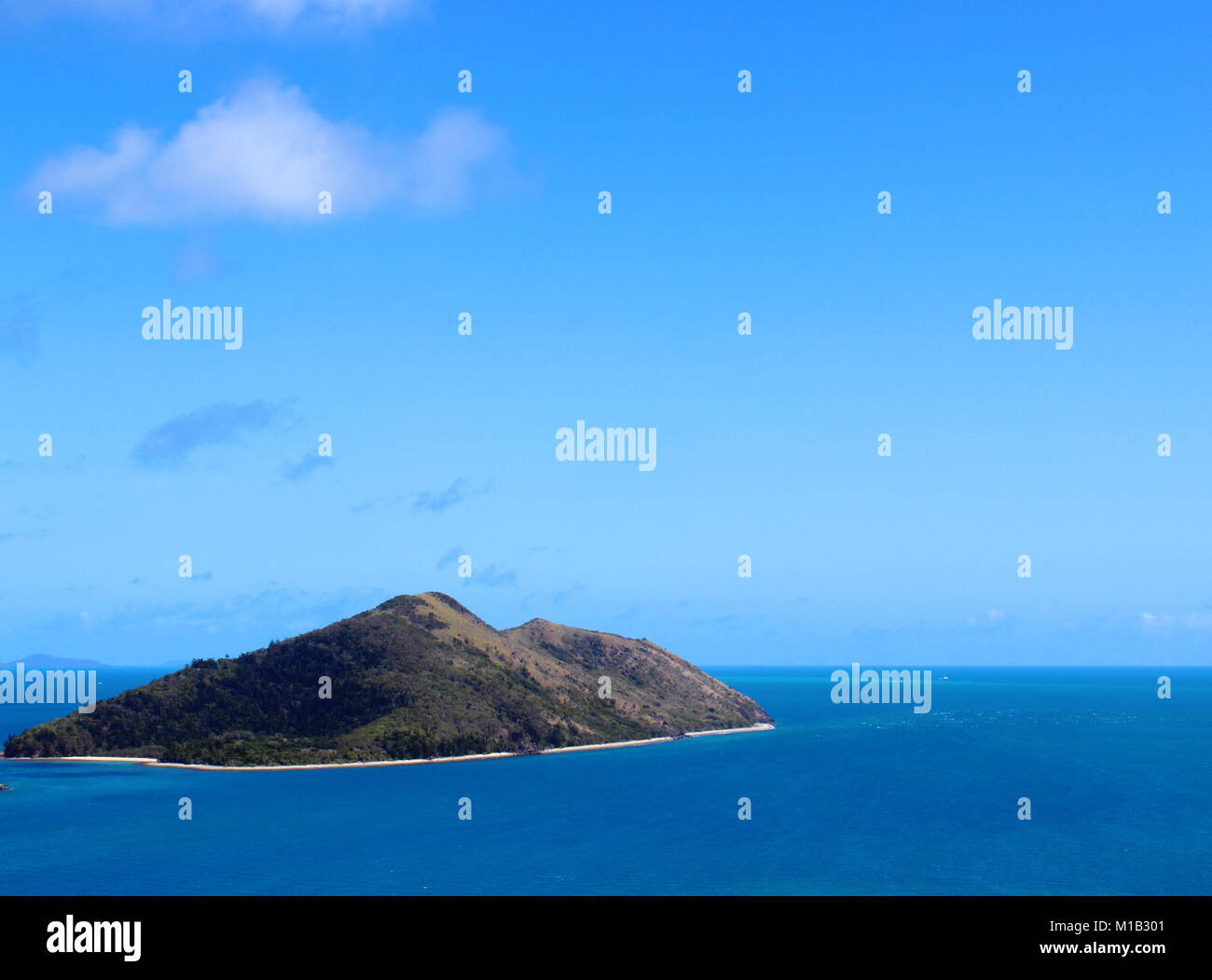 Whitsunday Islands Stockfoto