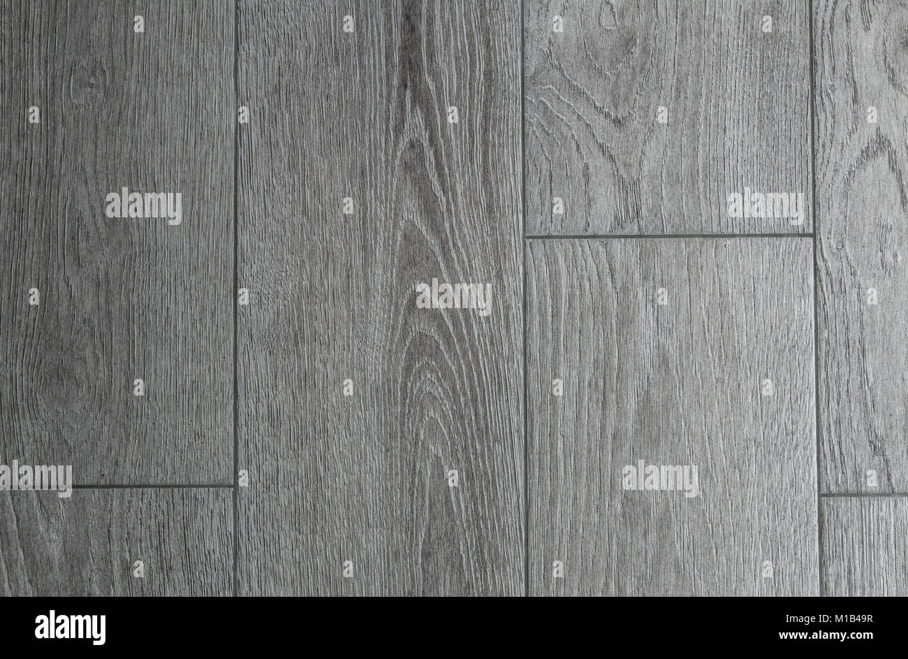 Grau Fliese mit Holz- Textur close-up. Grauen Bodenfliesen. Stockfoto