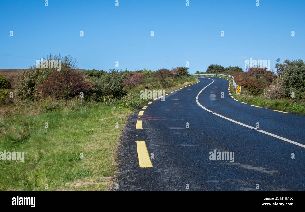 Reisen um Clifden, Irland Stockfoto