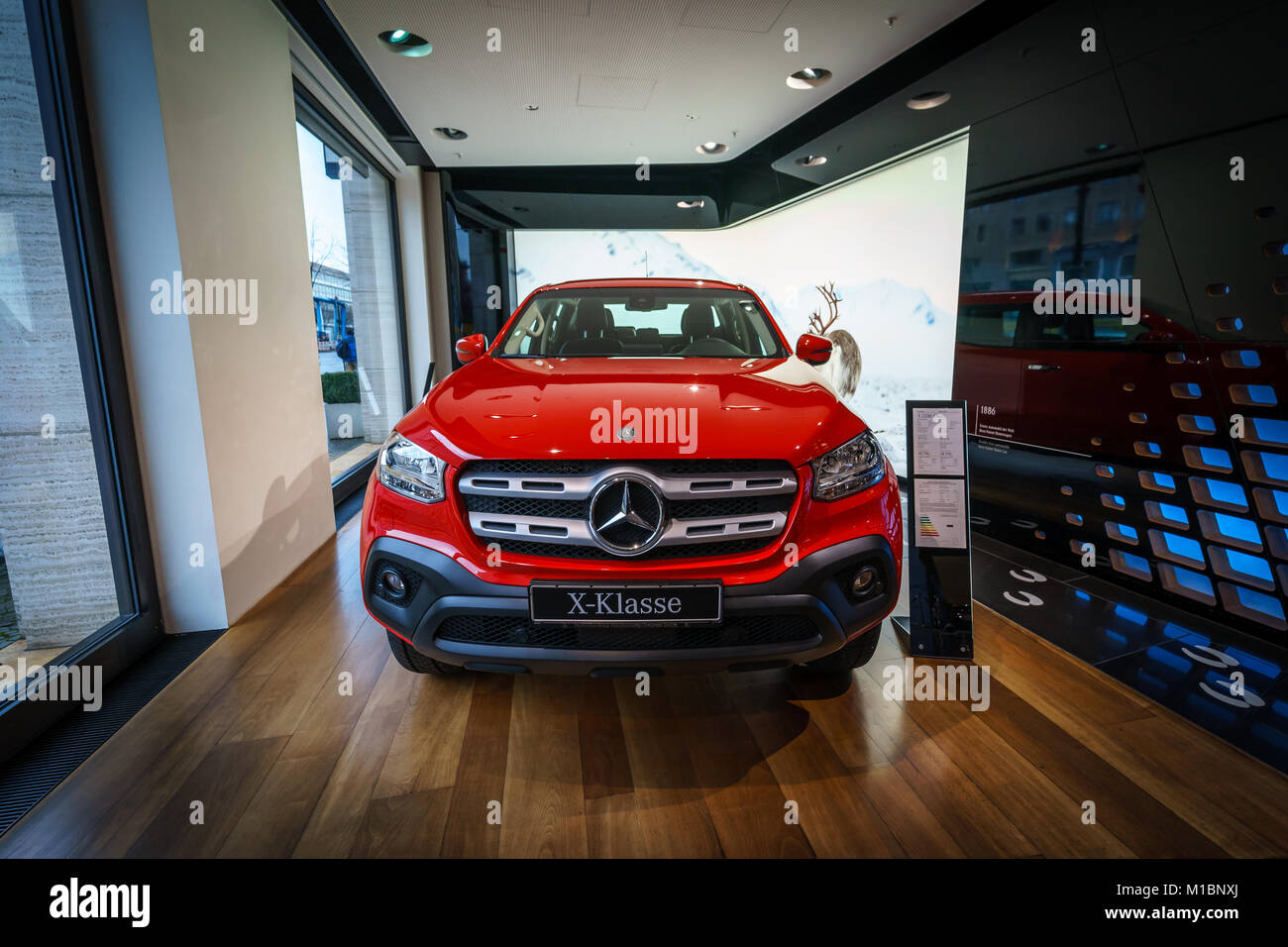 Luxus Mercedes Benz X Klasse Fotos