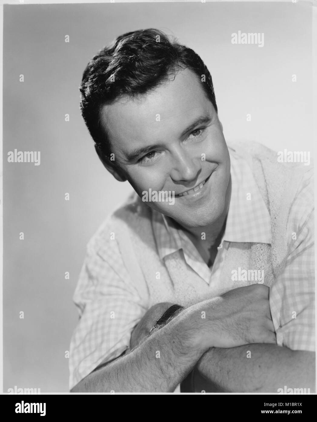 Jack Lemmon, Werbung Portrait für den Film, "Es" geschehen sollte, Columbia Pictures, 1954 Stockfoto
