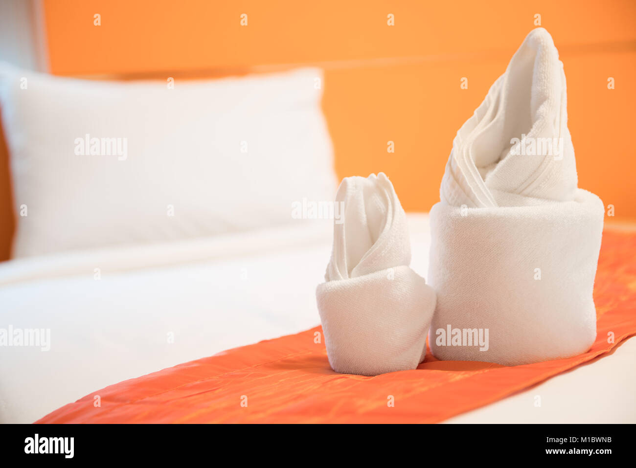 Handtuch Origami Stockfotos Handtuch Origami Bilder Alamy