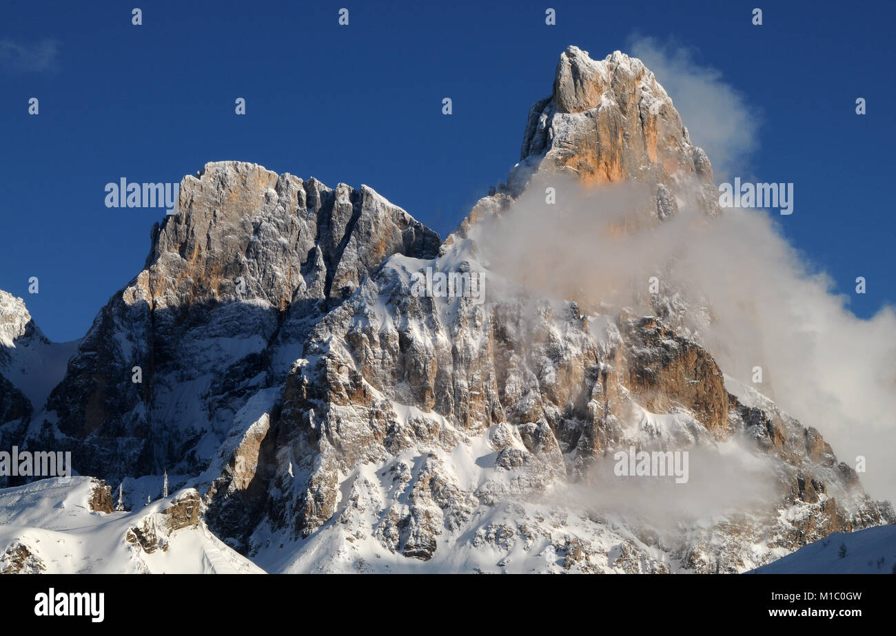 Cimon della Pala, Berg Gruppe Pale di San Martino in den italienischen