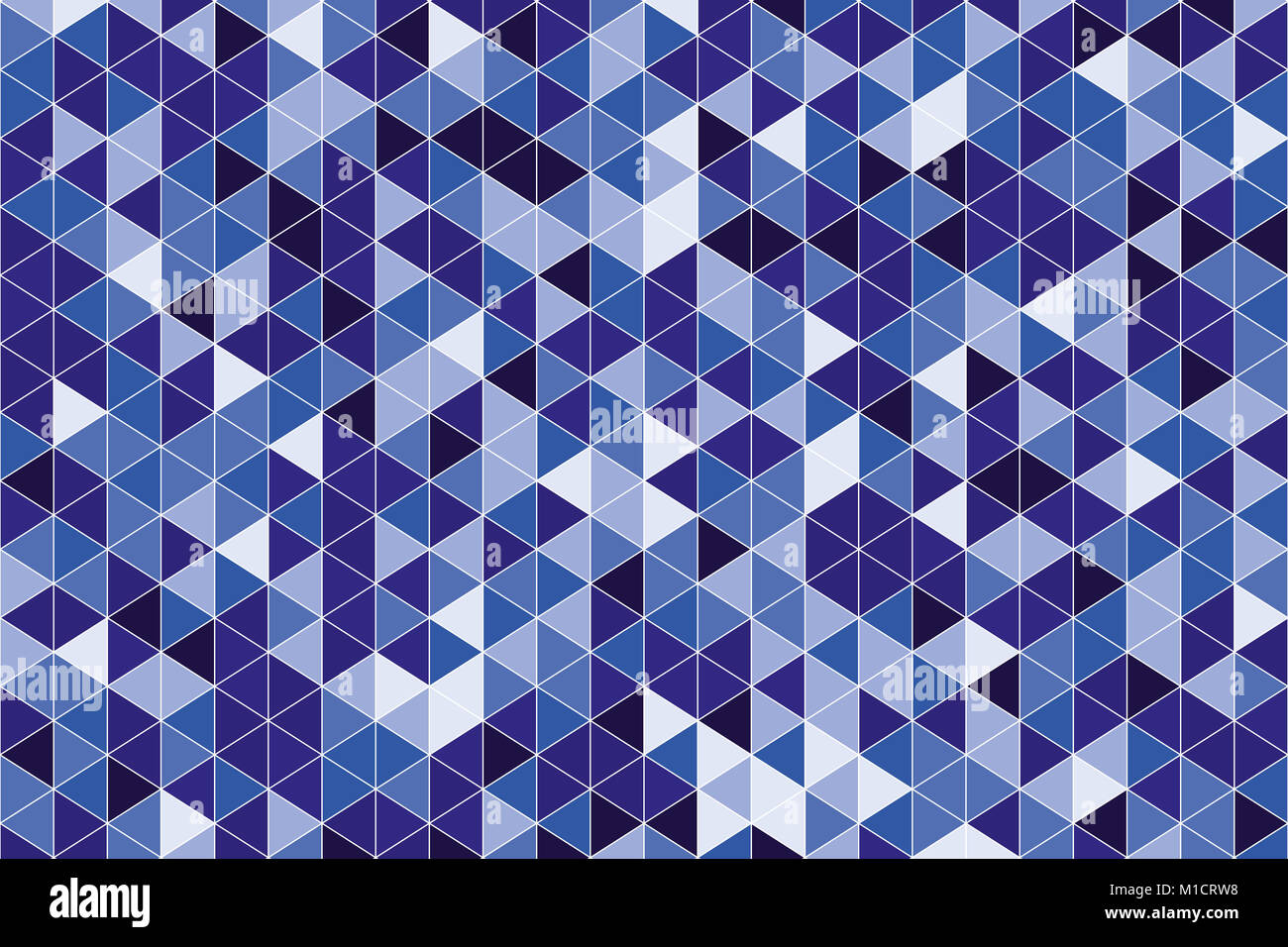 Abstrakten grafischen Hintergrund durch Dreiecke für Gewebe oder Hintergründen der Kunst projekte Stockfoto