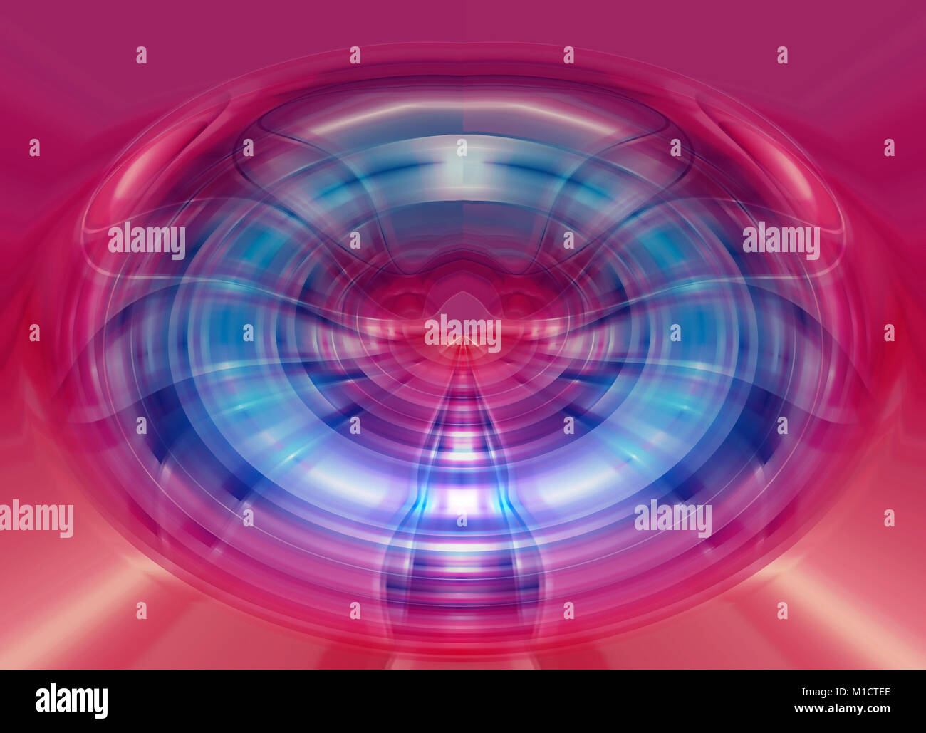 Abstrakte Spinnrad Stockfoto