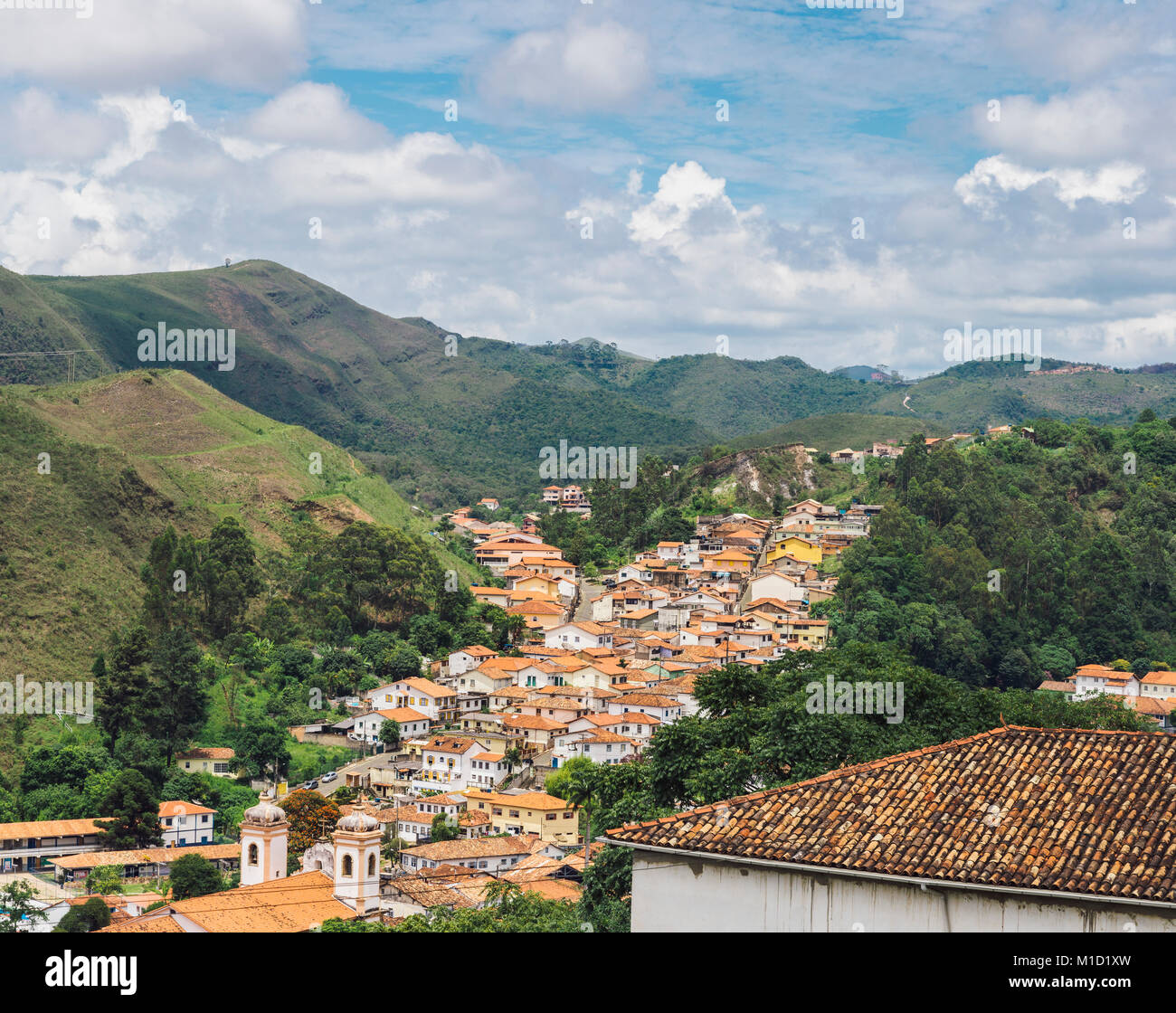 Ouro Preto, Minas Gerais, Brasilien Stockfoto