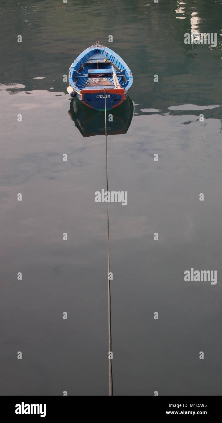 schwimmende Stockfoto