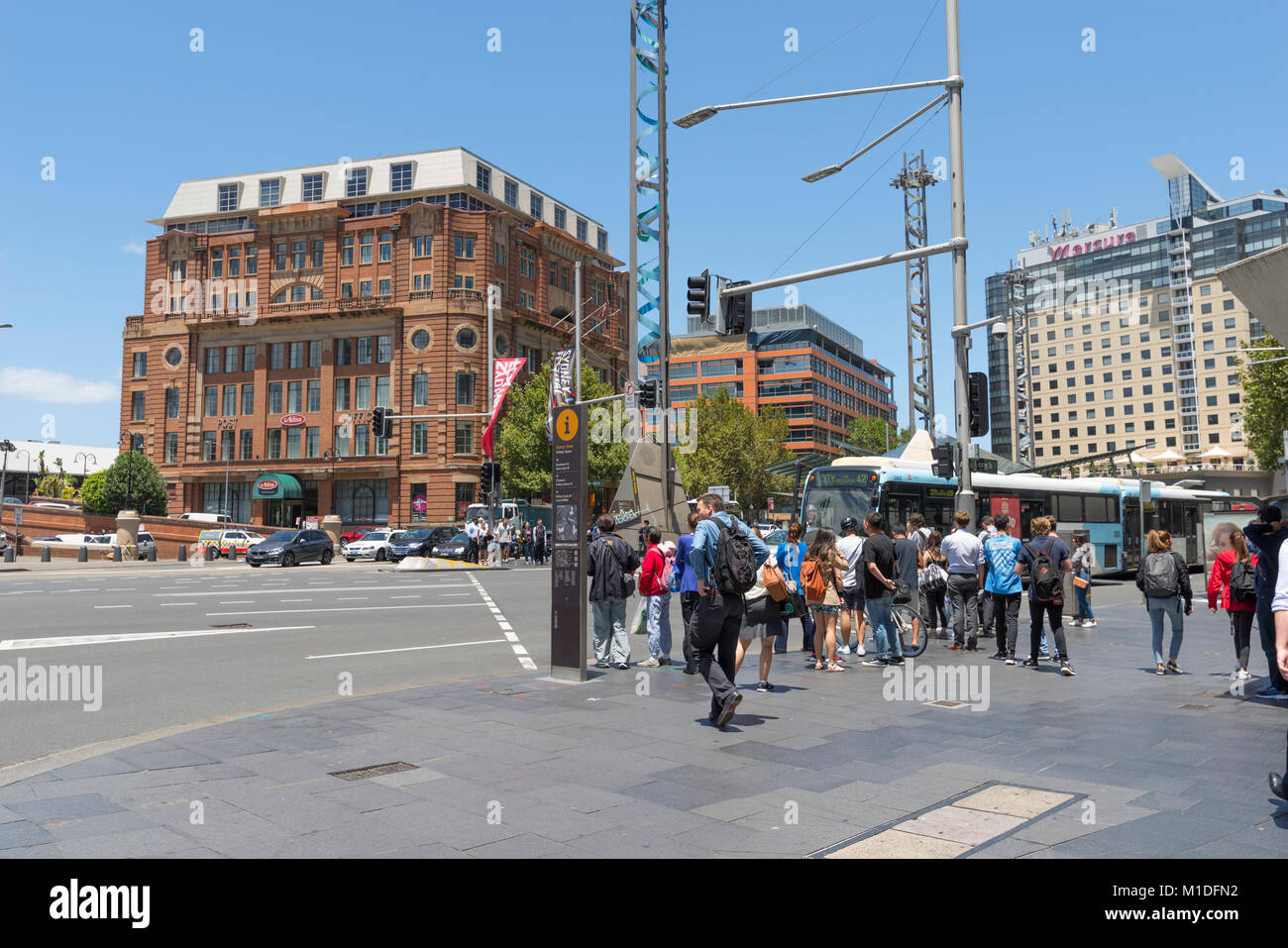 Adina Apartment Hotel Sydney Central Stockfoto