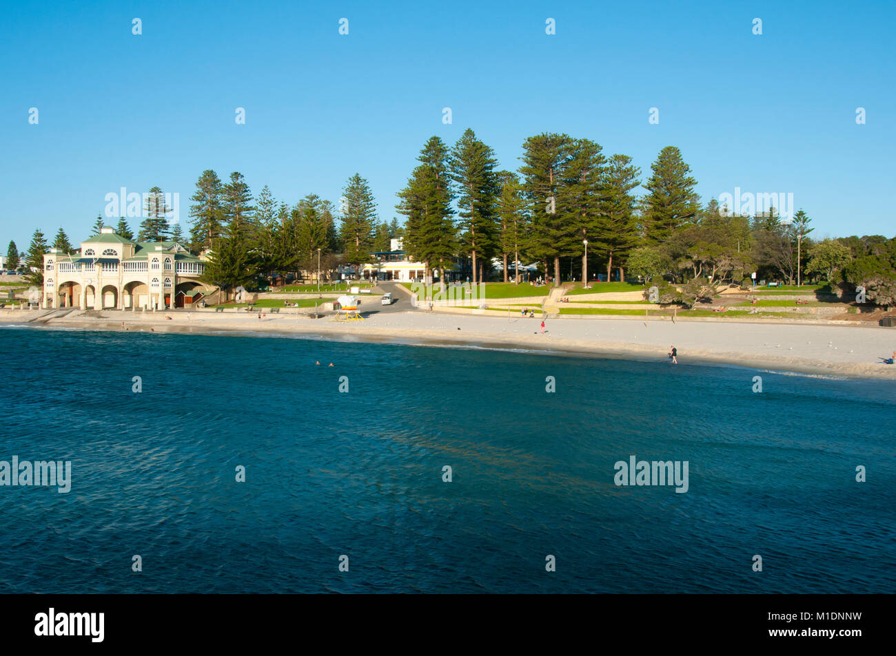 Cottesloe Beach - Perth - Australien Stockfoto