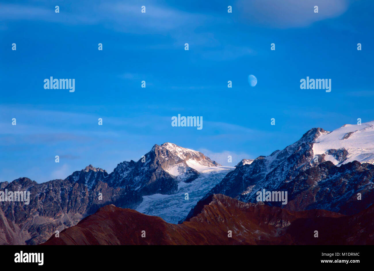 Mt.Blanc, Chamonix, Frankreich Stockfoto Mt.Blanc, Chamonix, Frankreich Stockfoto