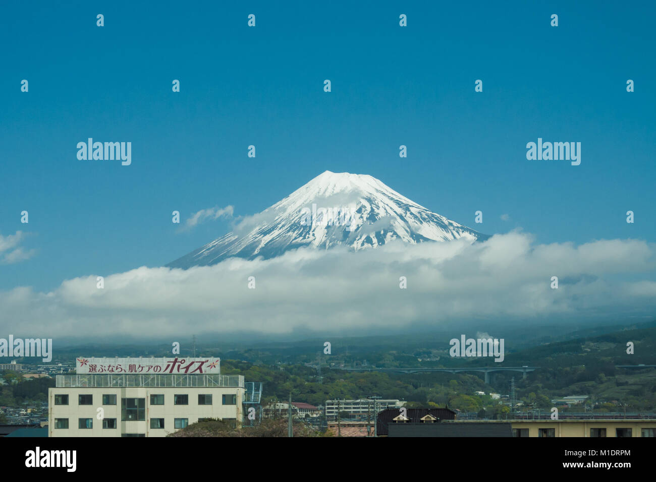 Mount Fuji (fujisan) Stockfoto