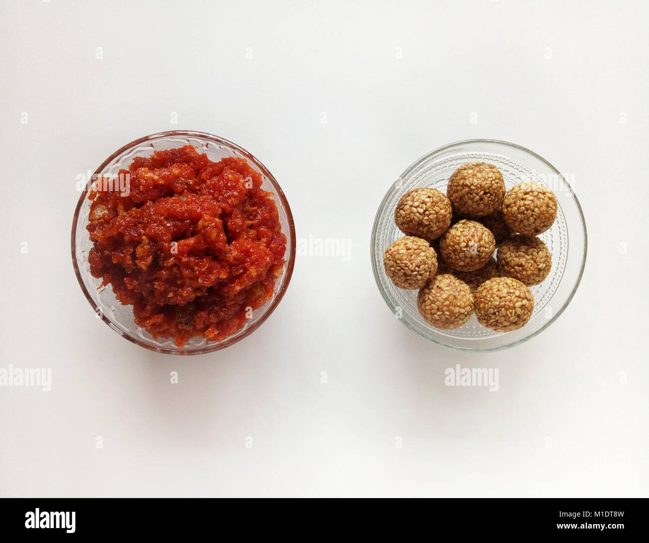 Indische Süßspeise eine traditionelle hausgemachte Essen Los Stockfoto