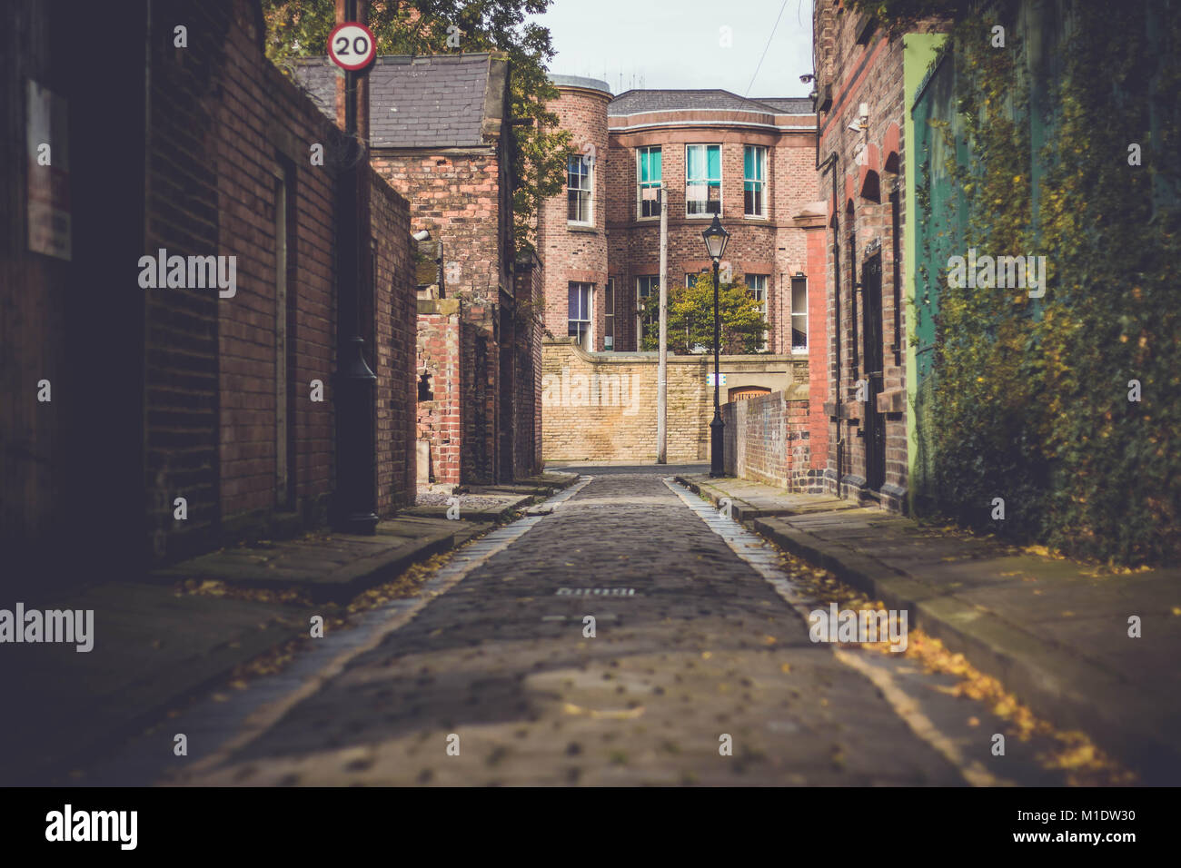 Liverpool, Georgian Quarter Stockfoto