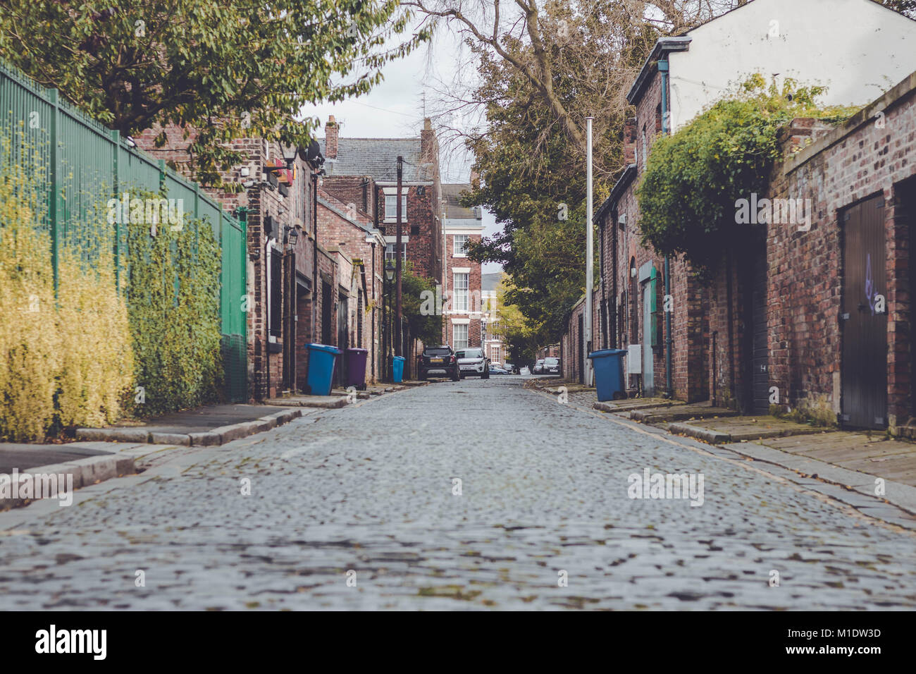 Liverpool, Georgian Quarter Stockfoto