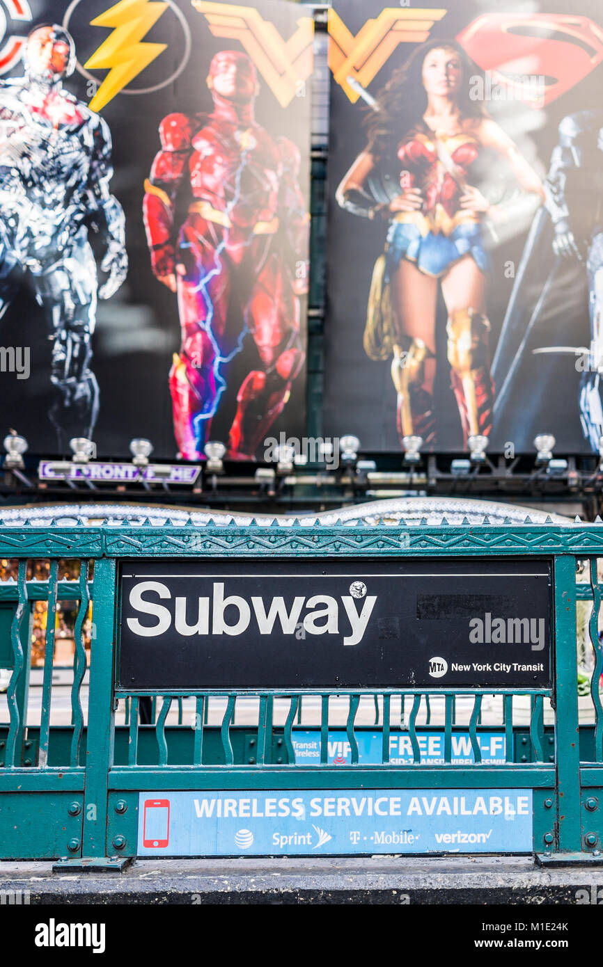 Times square 42 station Fotos und Bildmaterial in hoher Auflösung Alamy