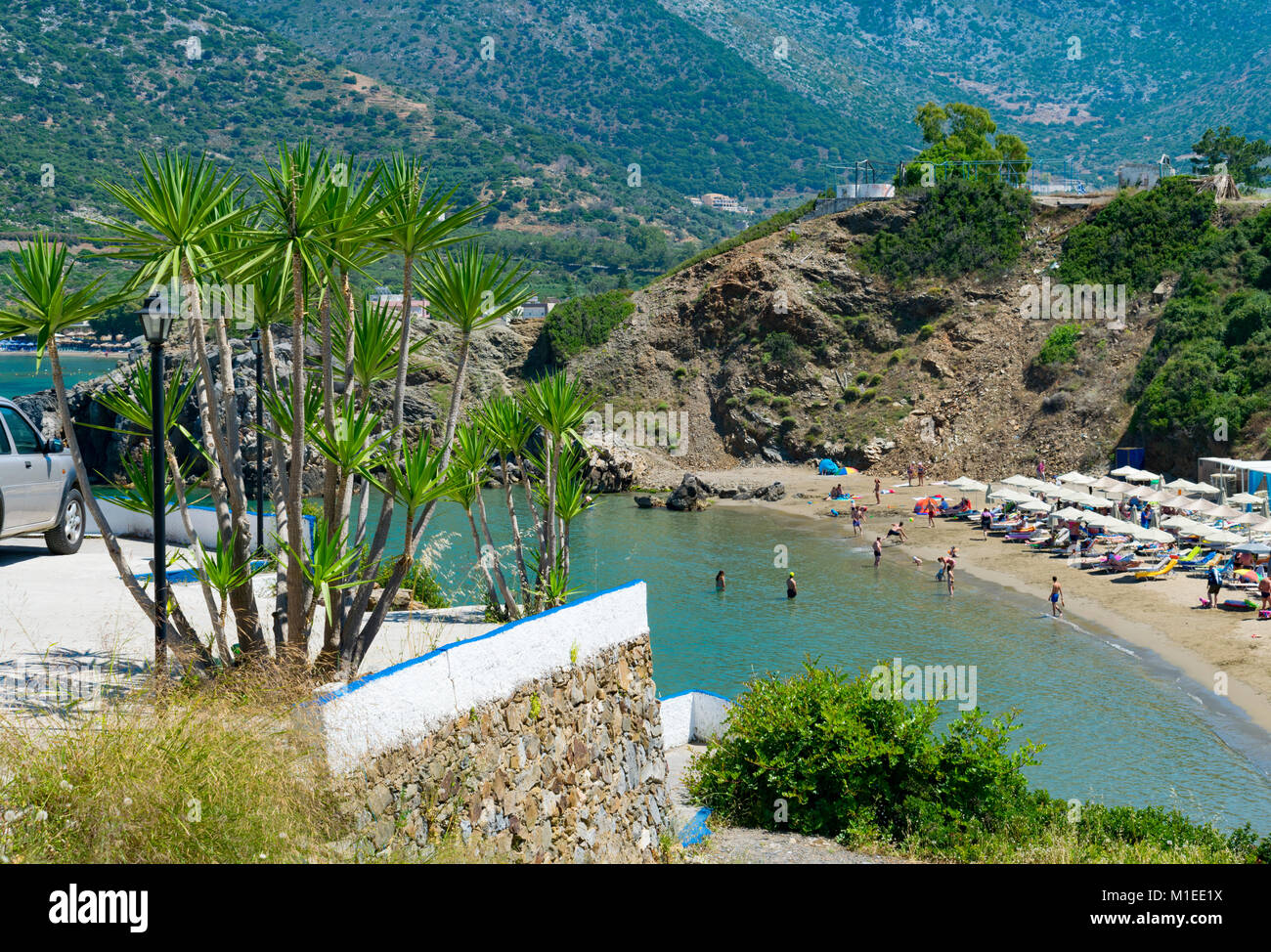 Bali Kreta Griechenland Varkotopos Bay Stockfoto Bild Bali Kreta Griechenland Varkotopos Bay Stockfoto Bild