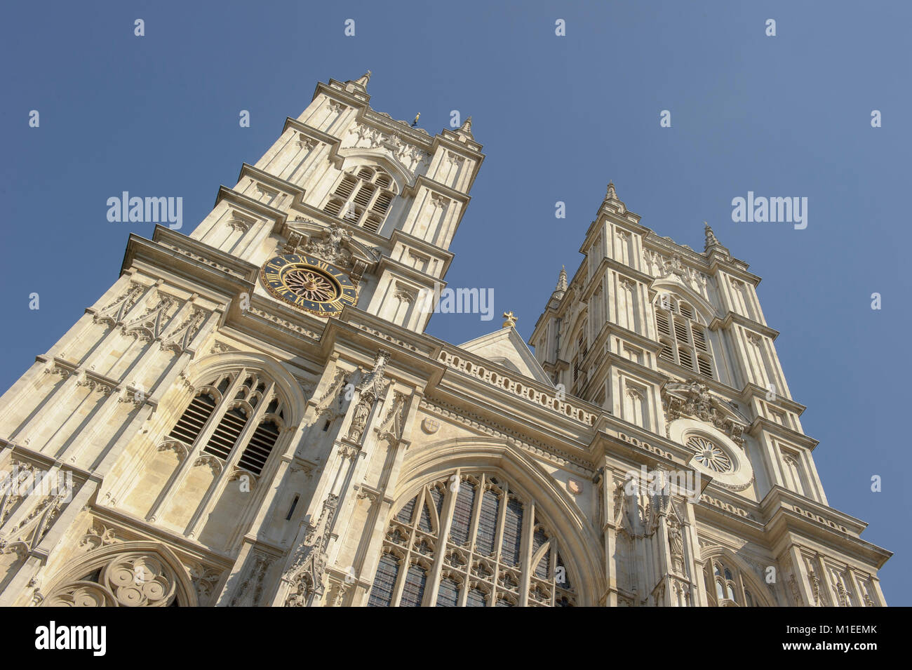 Westminster Abbey in London Stockfoto