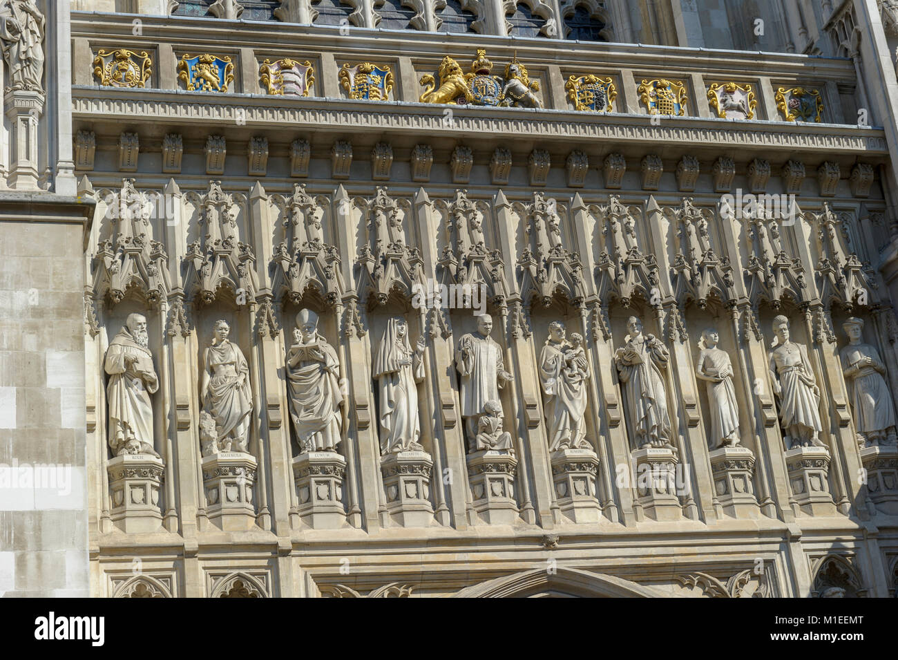 Westminster Abbey in London Stockfoto