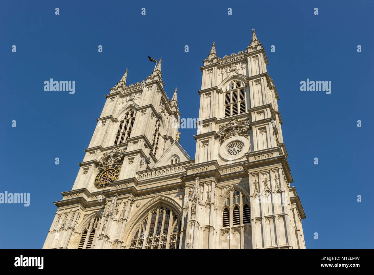 Westminster Abbey in London Stockfoto