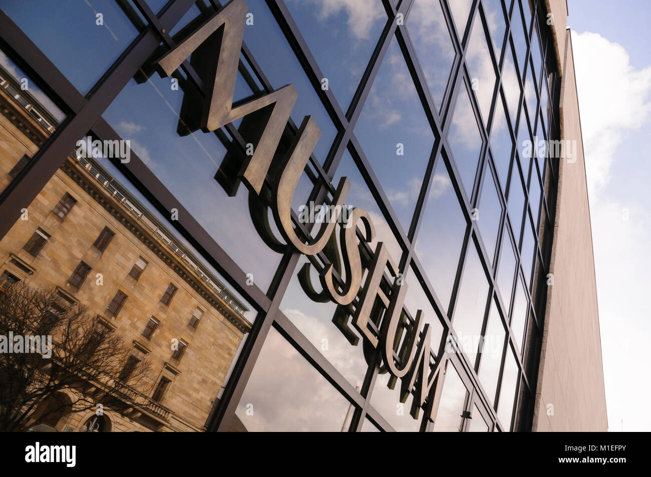 Mannheim Museum Stockfoto