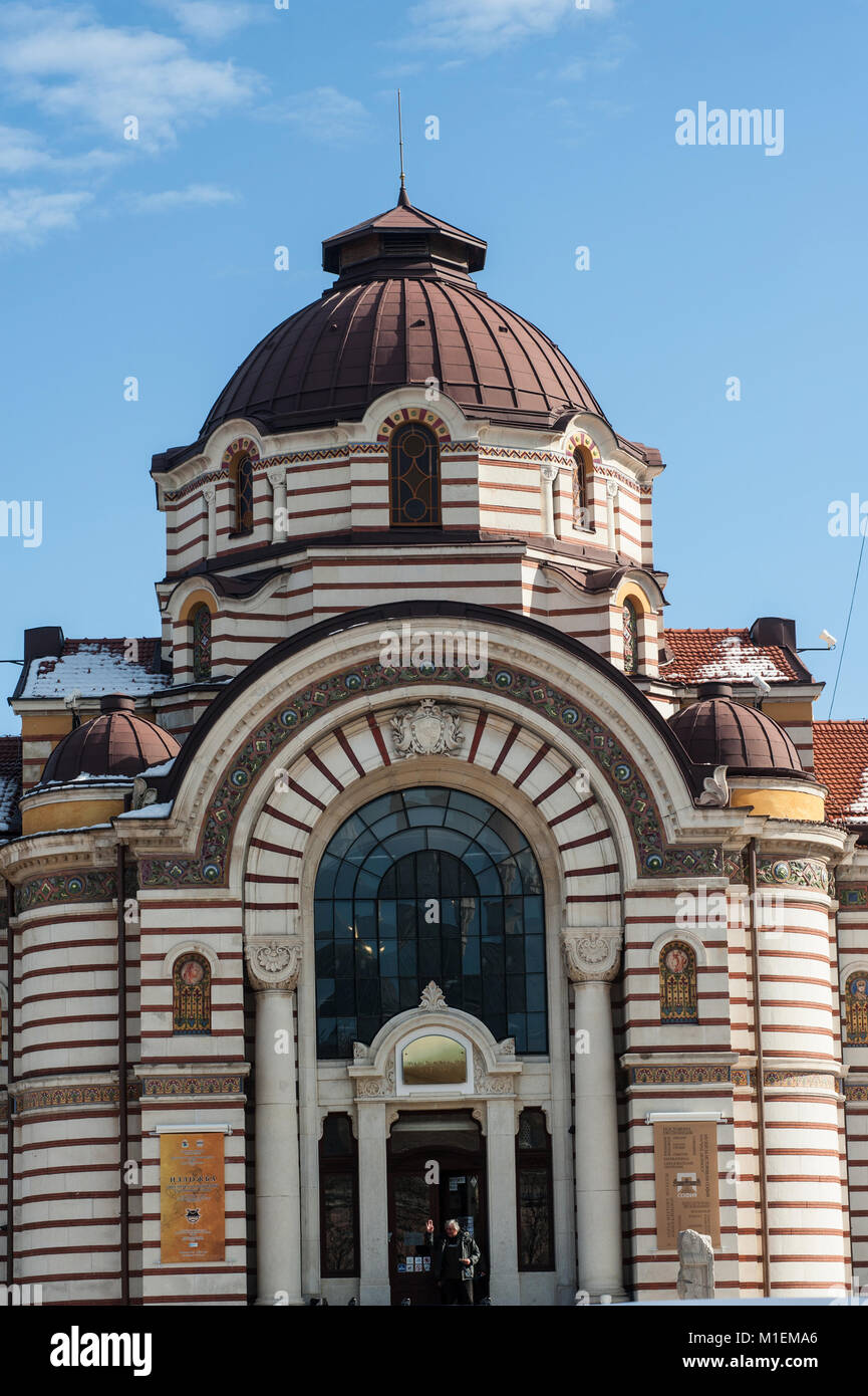 Museum der Geschichte von Sofia, Bulgarien Stockfoto