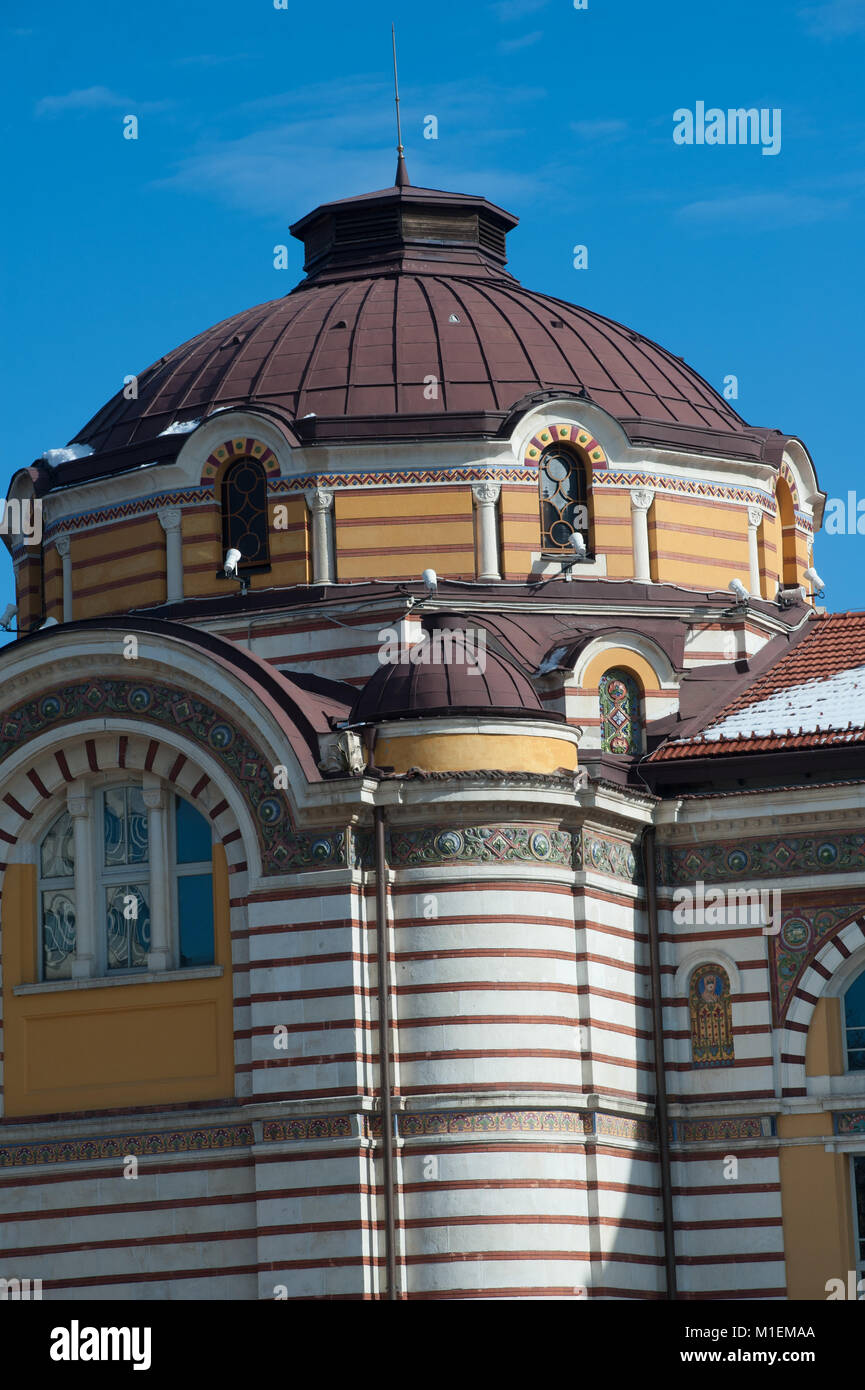 Museum der Geschichte von Sofia, Bulgarien Stockfoto