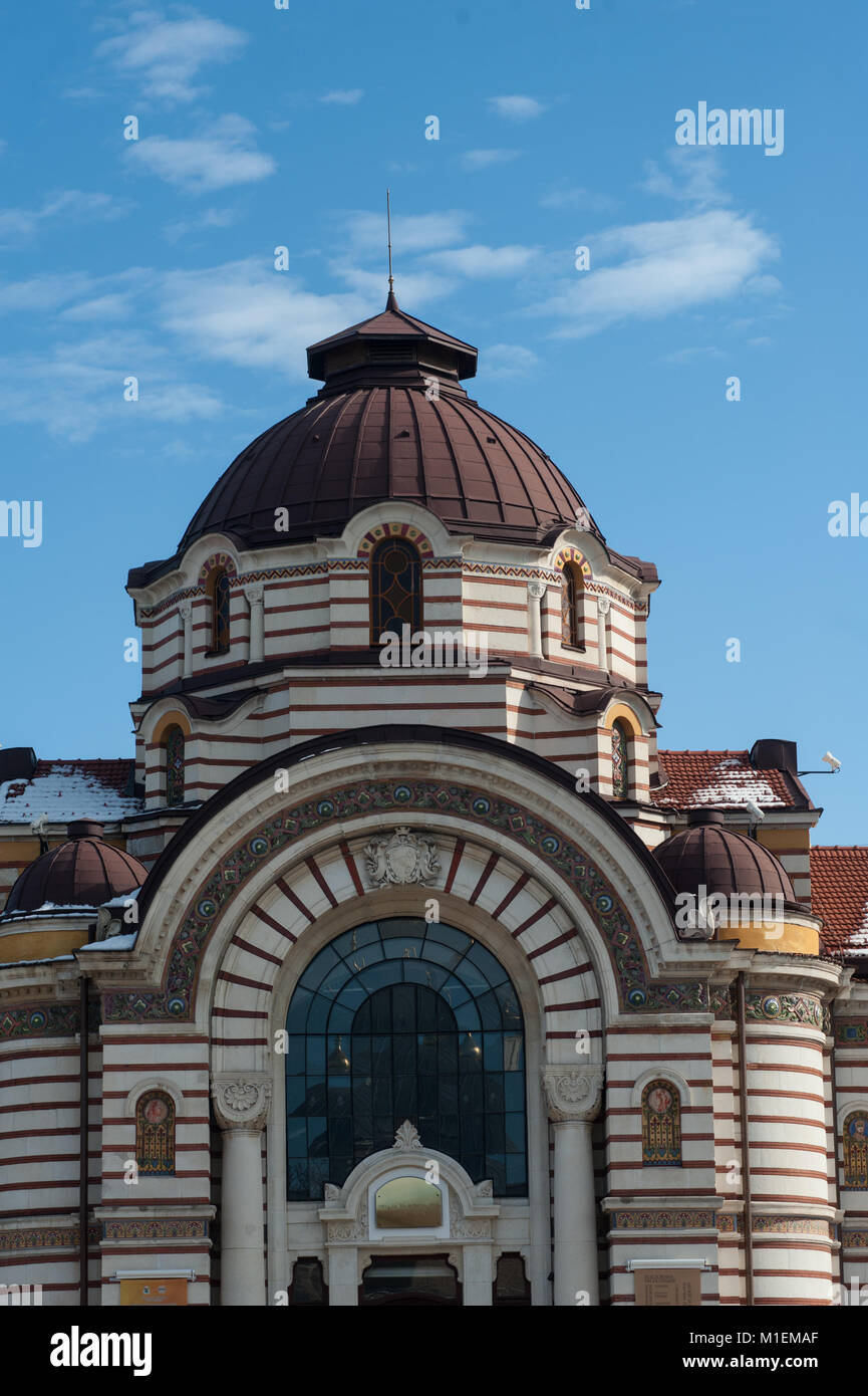Museum der Geschichte von Sofia, Bulgarien Stockfoto