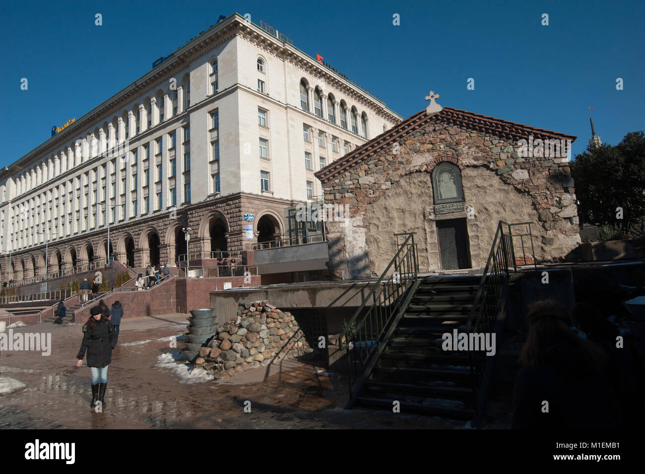 Kirche von Str. Petka von Sattler, Sofia, Bulgarien Stockfoto