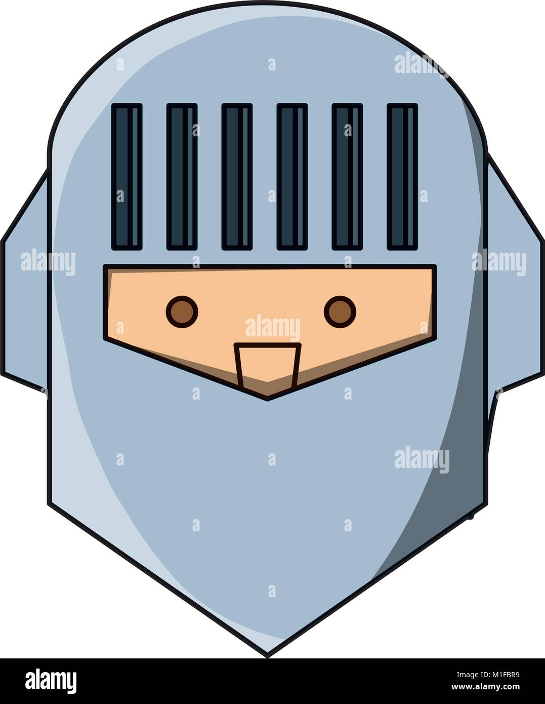 Cartoon Ritter Symbol Stock-Vektorgrafik - Alamy Cartoon Ritter Symbol Stock-Vektorgrafik - Alamy