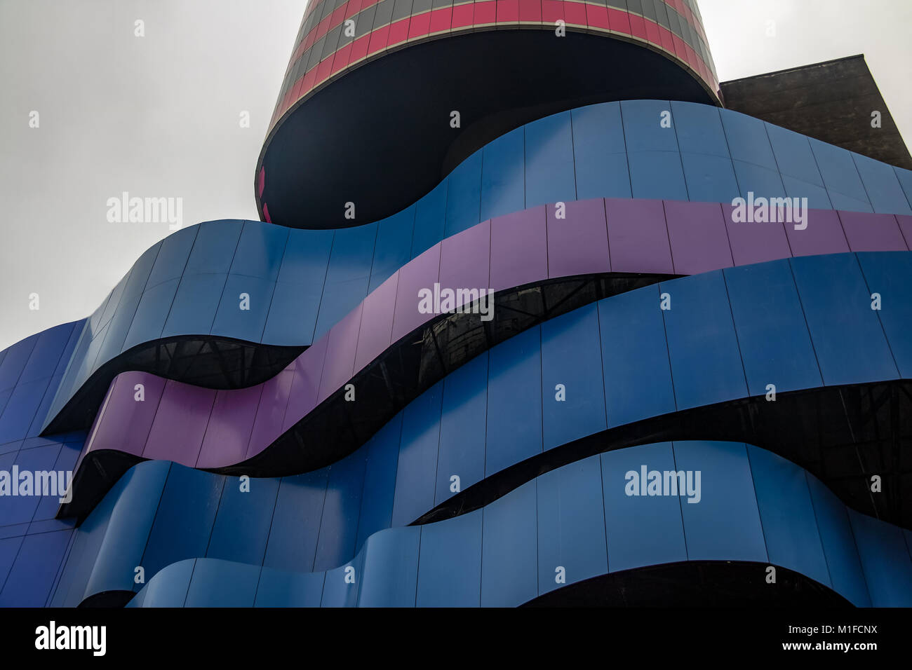 Tomie Ohtake Institut Gebäude - Sao Paulo, Brasilien Stockfoto Tomie Ohtake Institut Gebäude - Sao Paulo, Brasilien Stockfoto
