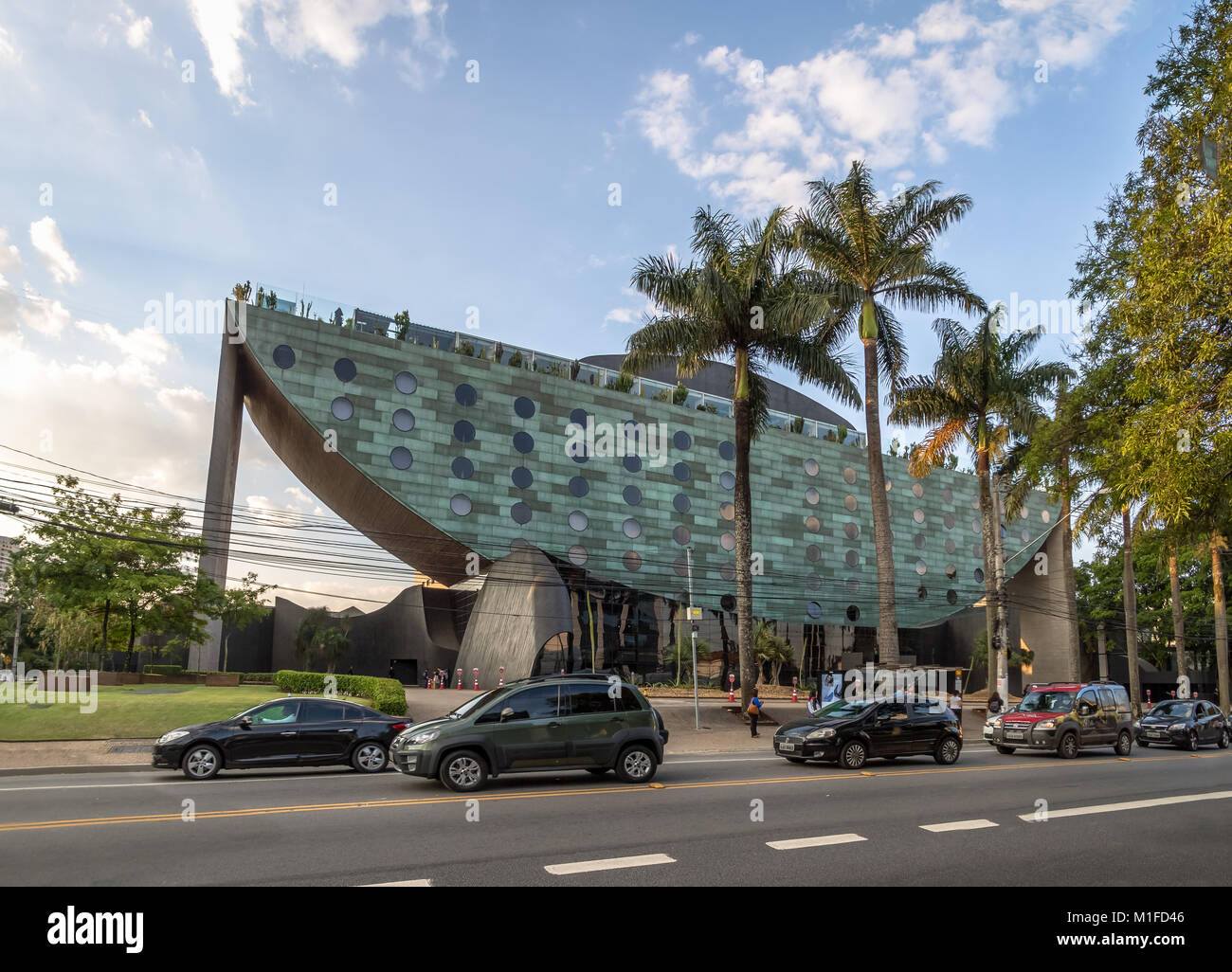 Einzigartiges Hotel - Sao Paulo, Brasilien Stockfoto