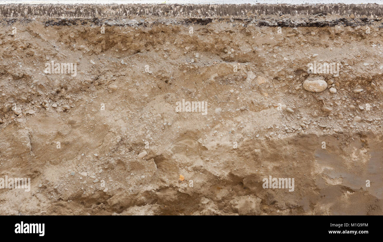 Boden querschnitt Fotos und Bildmaterial in hoher Auflösung Alamy