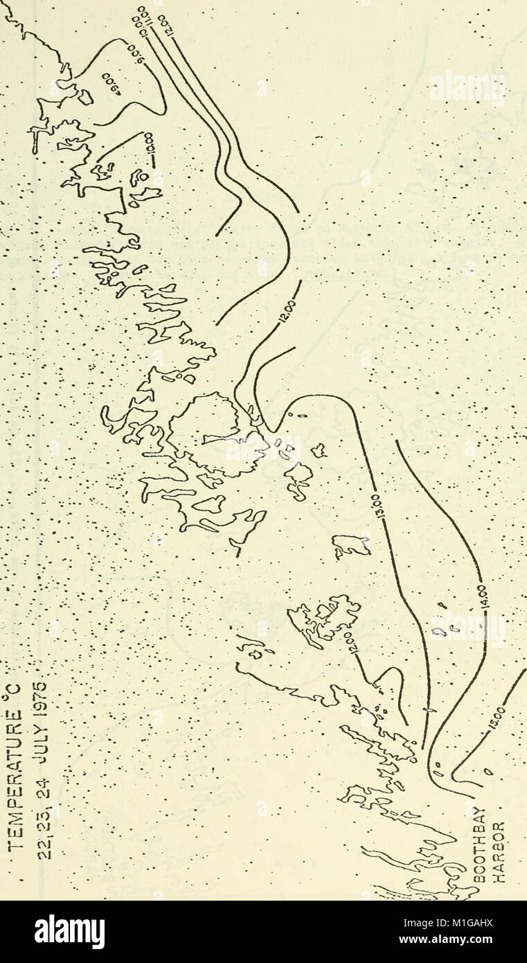 Eine ökologische Charakterisierung von Küstenmaine (nördlich und östlich von Cape Elizabeth) (1980) (21132423322) Stockfoto