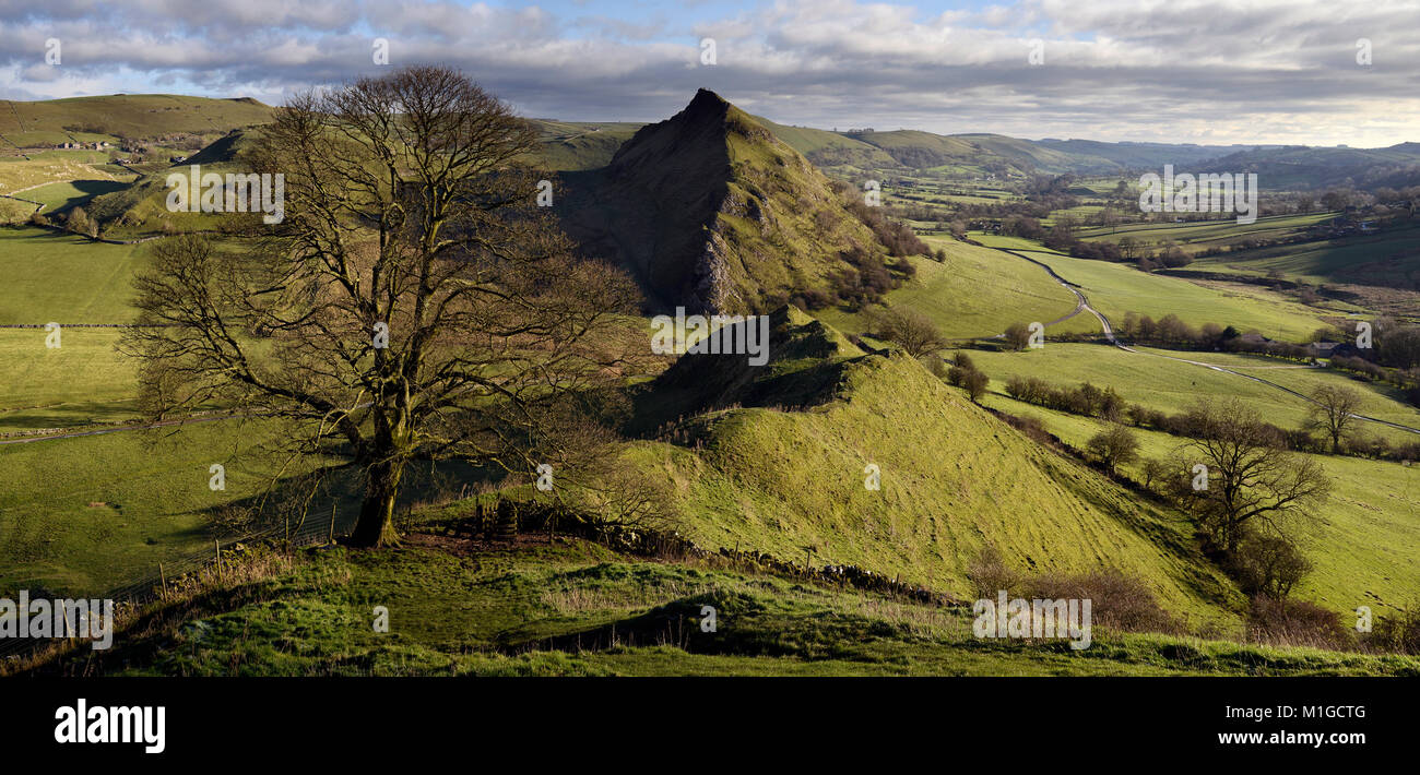 Parkhaus Hügel und die Taube Tal Stockfoto