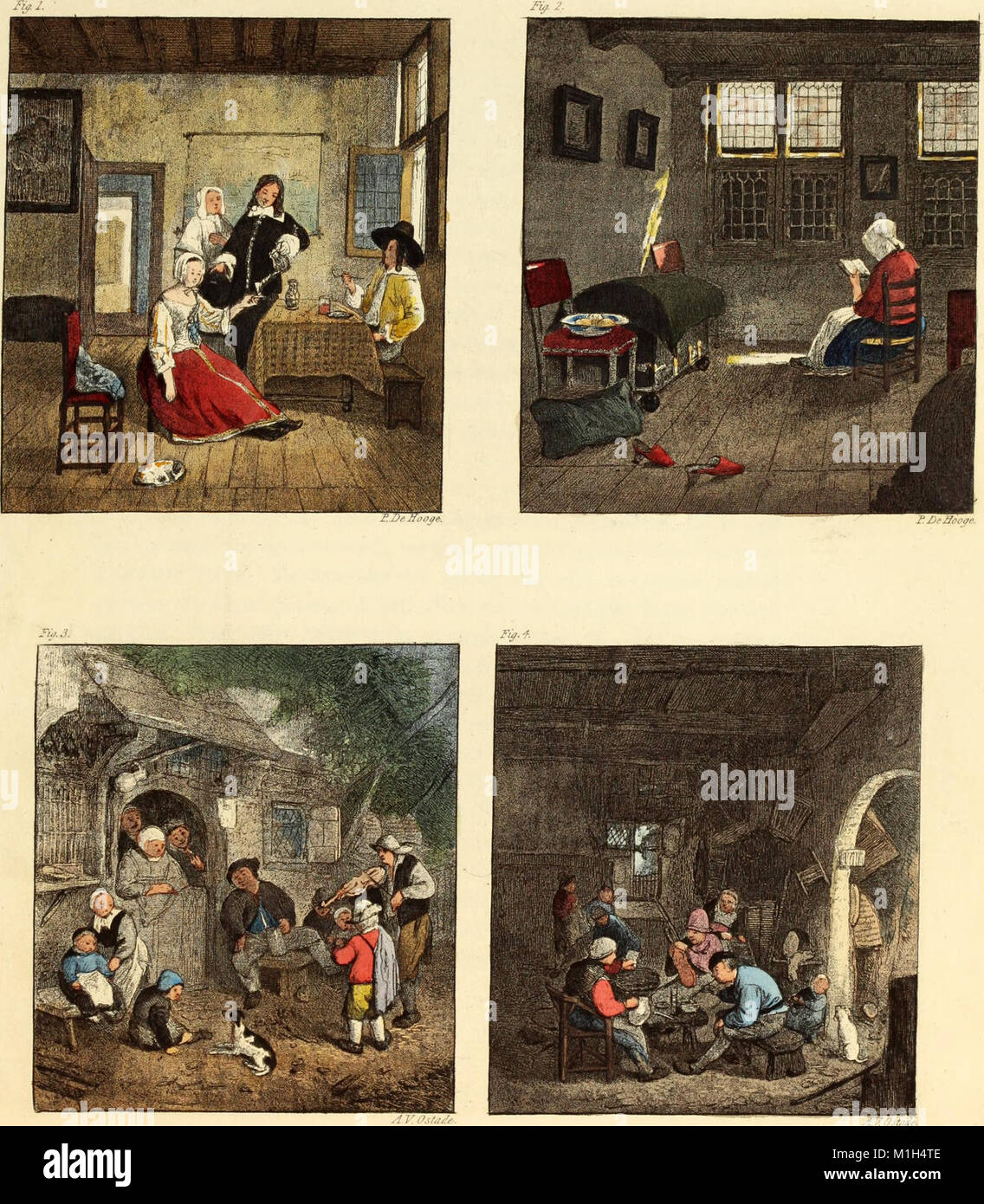 Ein Traktat über die Malerei - In vier Teilen das Ganze illustriert durch Beispiele aus der Italienischen, Venetian, flämischen und niederländischen Schulen (1837) (14597764828) Stockfoto