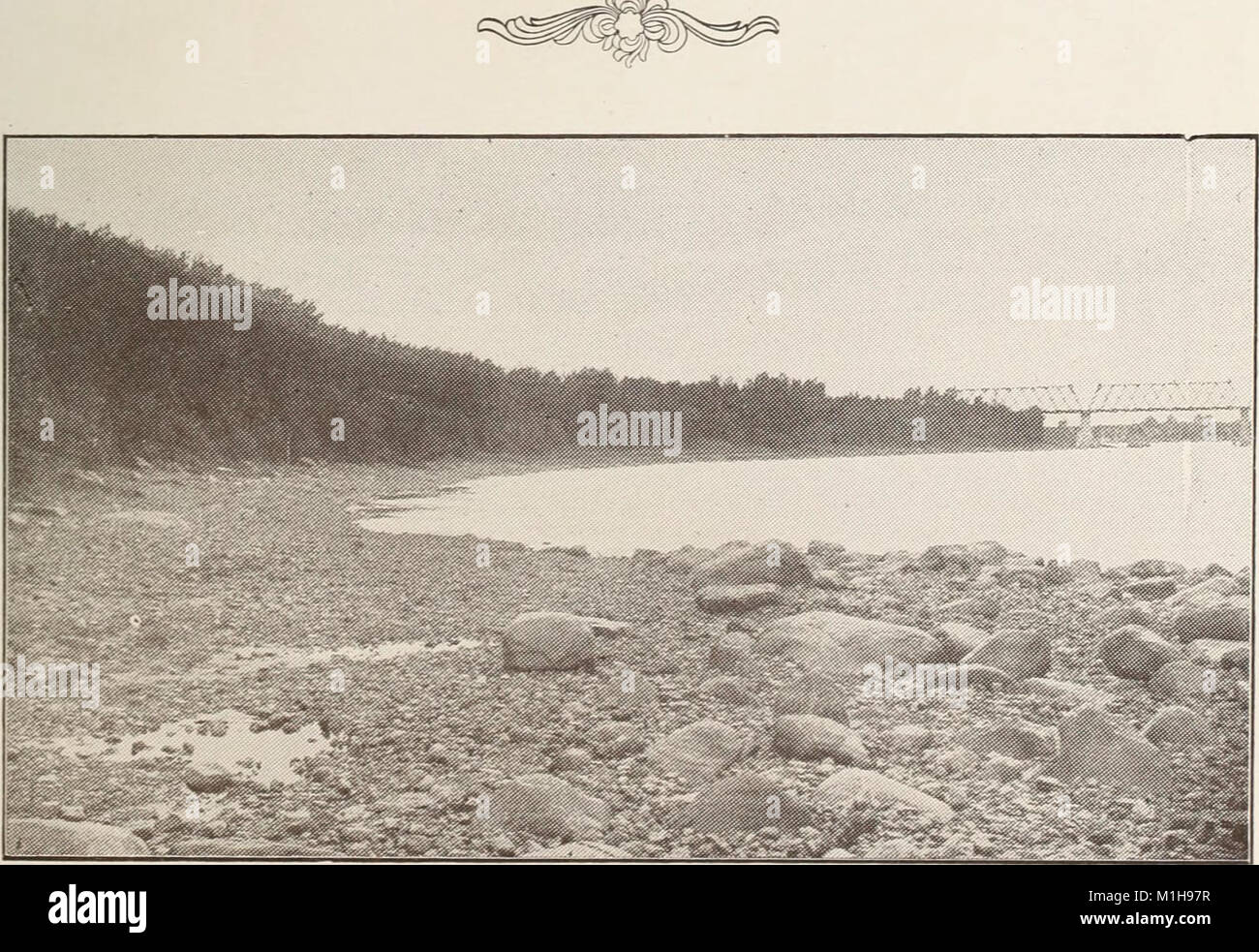 Diese Publikation bietet einen Überblick über Saskatoon, Kanada, mit detaillierter Darstellung der Geschichte, des aktuellen Status und des zukünftigen Potenzials. Sie hebt die Rolle der city als Eisenbahnzentrum und ihre Bedeutung als Drehscheibe für die Weizenproduktion in Zentralkanada hervor und unterstreicht das Wachstum und die Chancen der cityÂ. Stockfoto