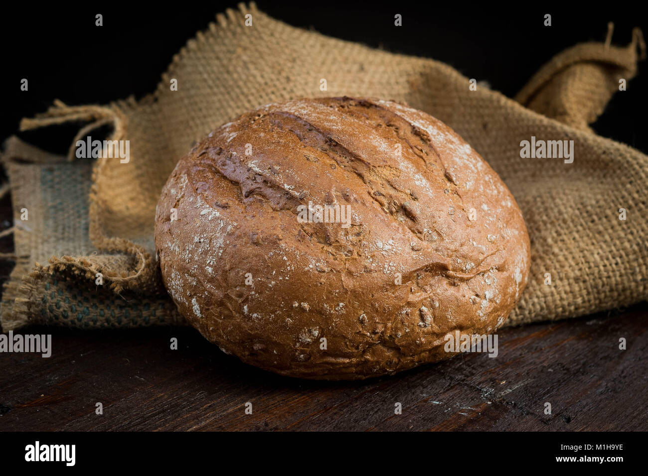 Handwerker-Brot Stockfoto