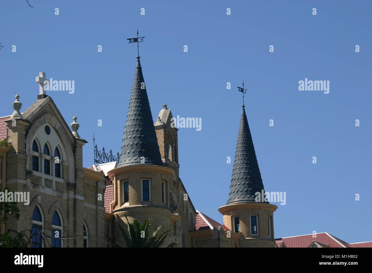 Unsere Dame des Sees Kloster, San Antonio, Texas Stockfoto