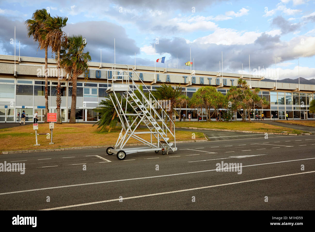 Noumea La Tontouta International Airport, Noumea, Neukaledonien (Nouvelle Caledonie) Stockfoto