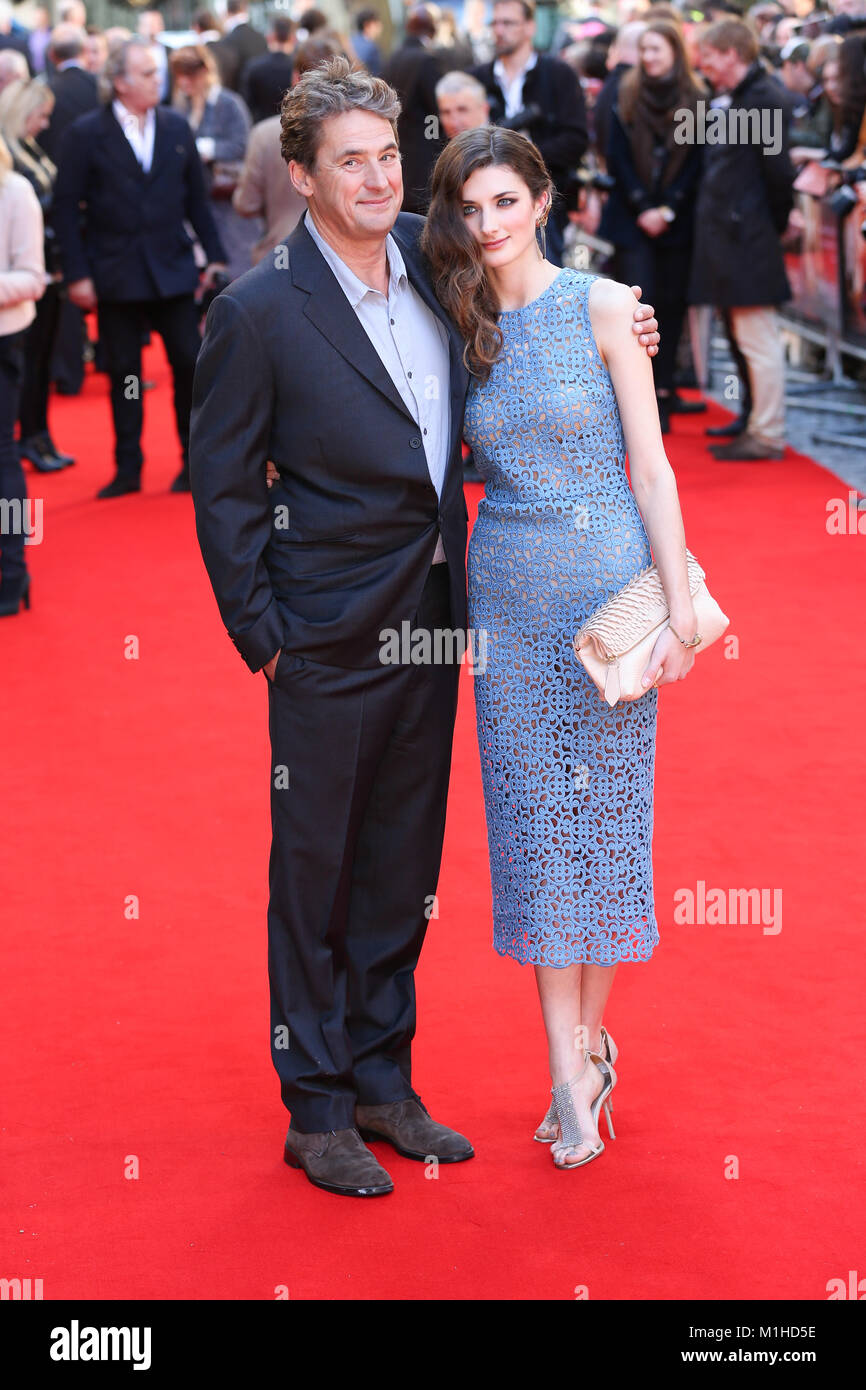 London, UK, 13. Mai 2014, Daisy Bevan, UK Premiere von "Die zwei Gesichter des Januar 'Im Curzon Mayfair. Mariusz Goslicki/Alamy Stockfoto
