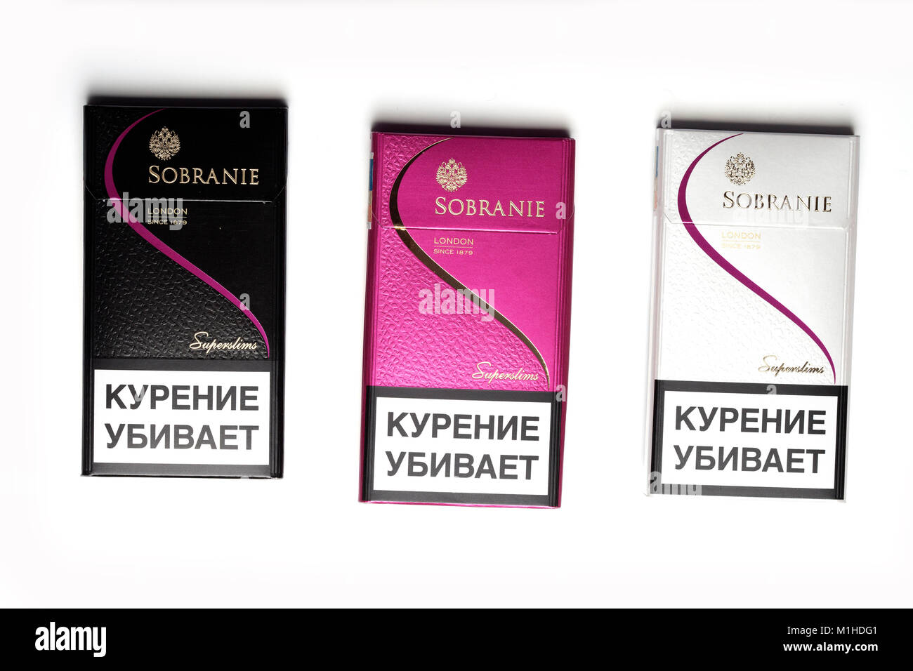 Sobranie Zigaretten Stockfotos Und Bilder Kaufen Alamy