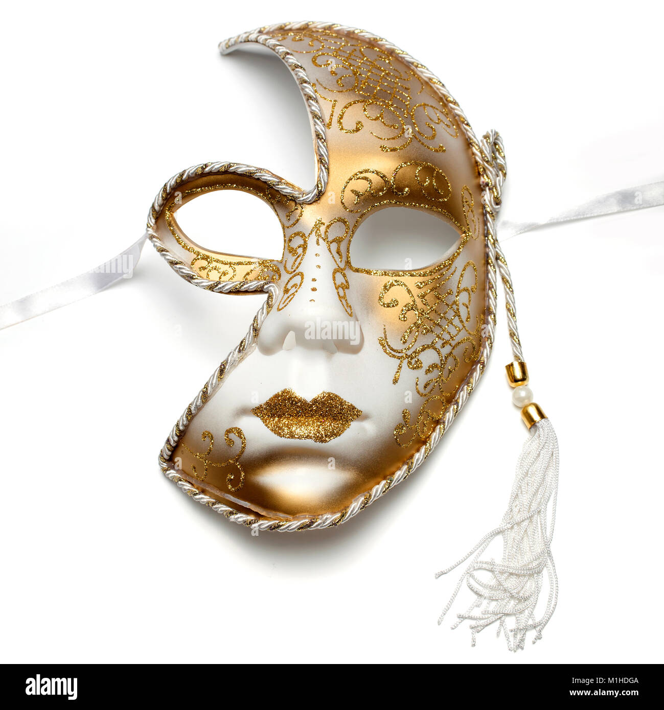 Venezianische Maske Stockfoto