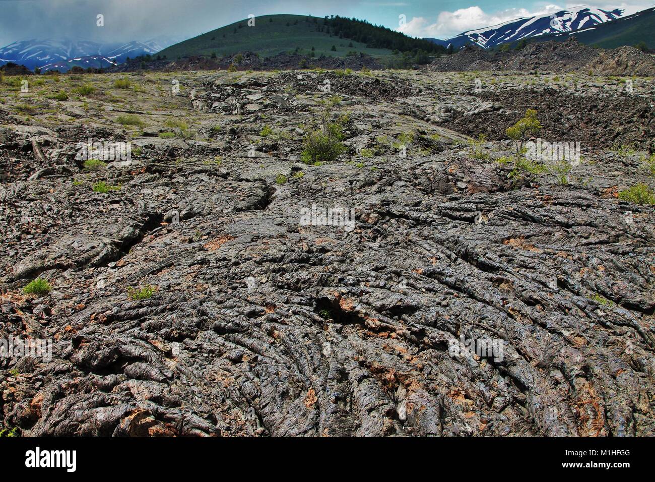 Krater des Mondes ist ein unheimlich spektakuläre Nationalpark, der