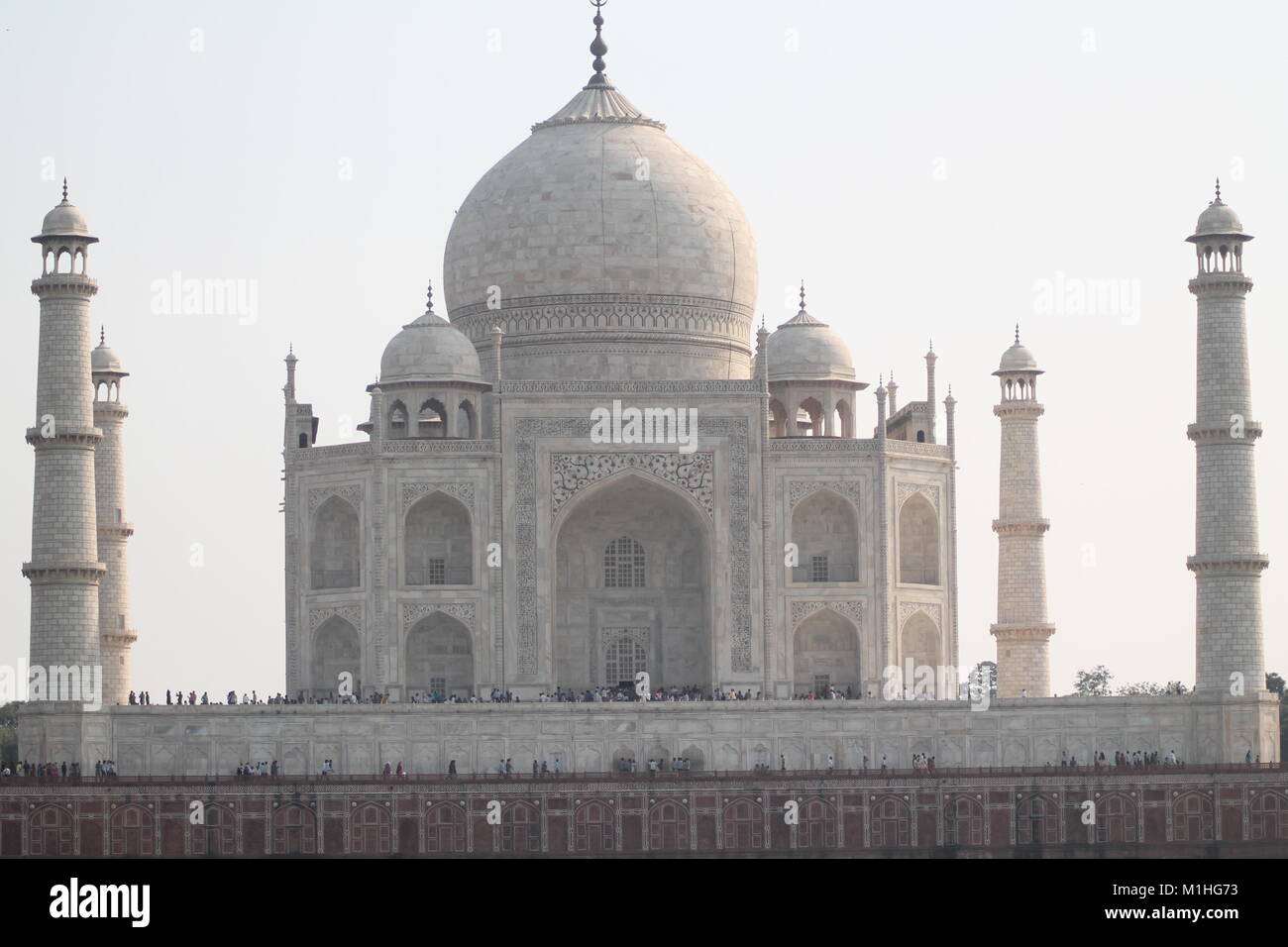 Indien reisen durch spituality varanasia zu den Städten der Könige und romantische Gesten Stockfoto